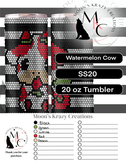 Watermelon Cow