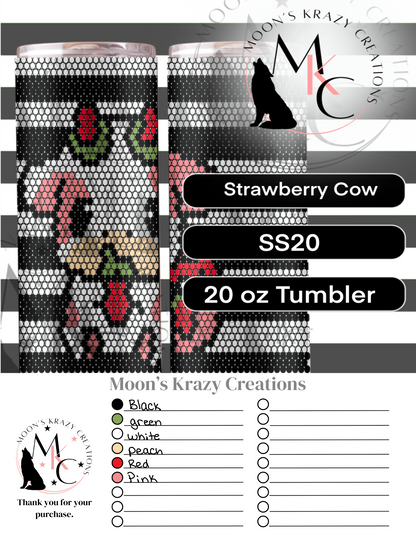 Strawberry Cow