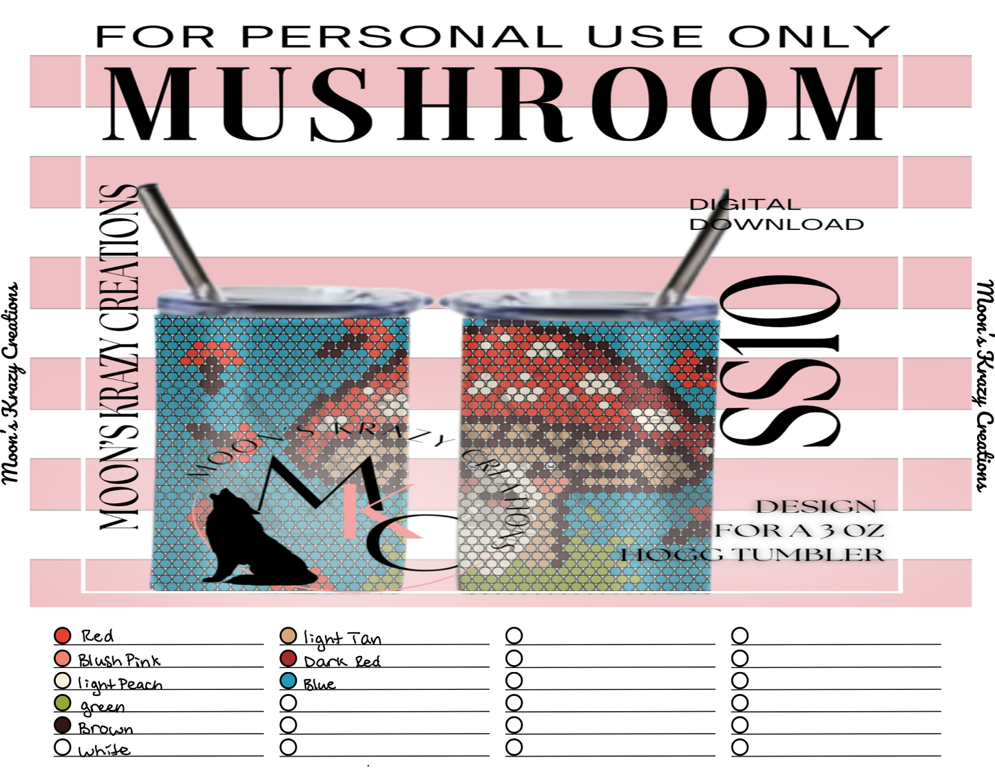 Mushroom 3oz
