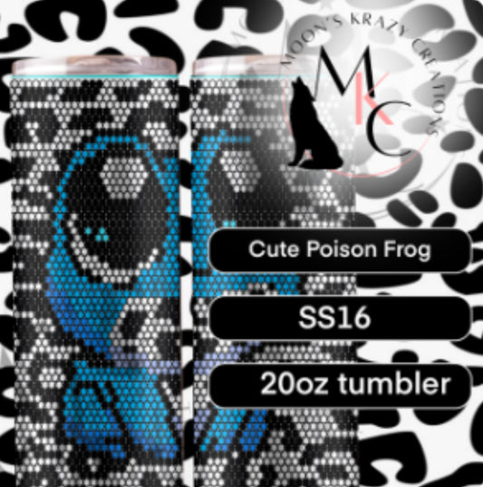 Cute Poison Frog