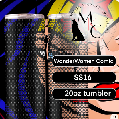 WonderWomen Comic