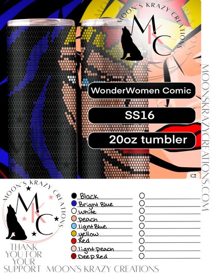WonderWomen Comic