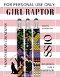 Girl Raptor